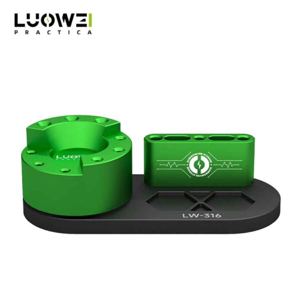 Luowei LW-316 rotating storage rack