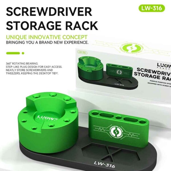 Luowei LW-316 rotating storage rack