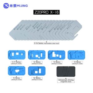 MIJING Z20 Pro BGA reballing stencil platform