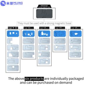 MIJING Z20 Pro BGA reballing stencil platform