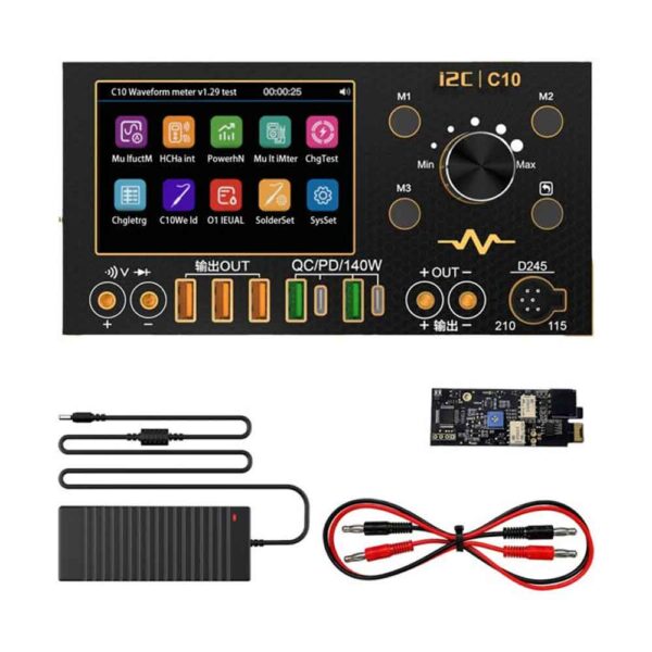 i2C C10 digital waveform ammeter