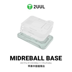 2UUL BH41 TR-X11-MID Reball Base Magnetic Platform Set