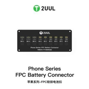 2UUL BT03 FPC Battery Connector for Phone 6–16 Pro Max