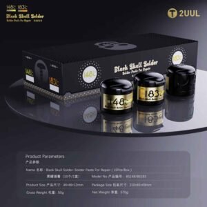 2UUL Black Skull Solder Paste for Mobile Repair