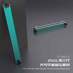 2UUL DA02 Third Gen. Oversize Press Clamp for Phone Pad Glass Replacement