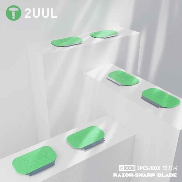 2UUL DA95 Razor-Sharp Blade (Soft) 3PCS/Box