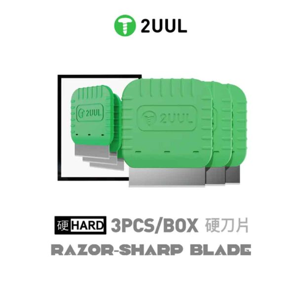 2UUL DA96 Razor-Sharp Blade (Hard) 3PCS/Box