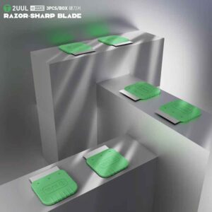 2UUL DA96 Razor-Sharp Blade (Hard) 3PCS/Box