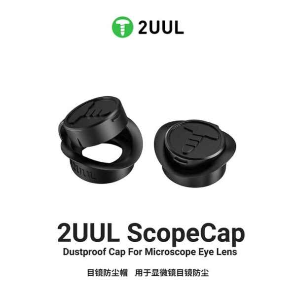 2UUL MS81 Microscope Eye Lens Dustproof Cap