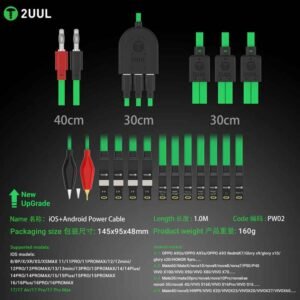 2UUL PW02 iOS+Android Power Cable Upgrade