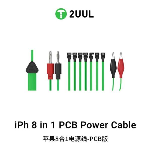 2UUL PW05 PCB Power Cable for iPhone 8 - 16 Pro Max