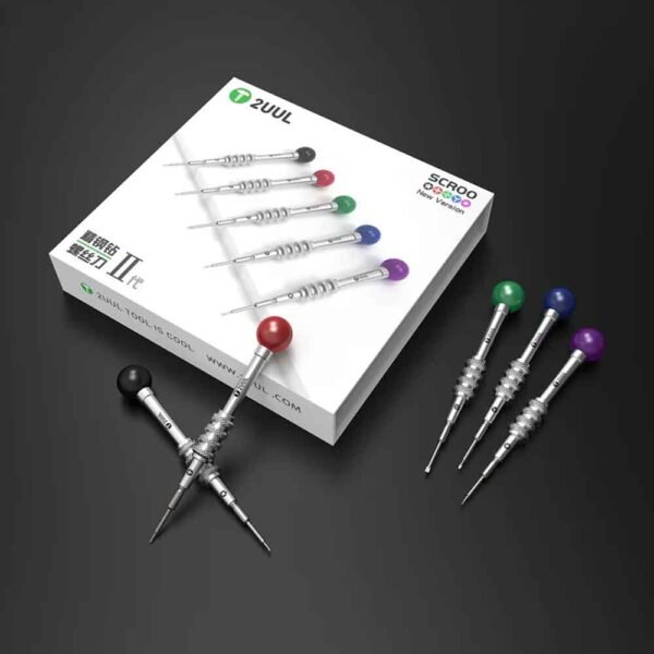 2UUL SD92 New Version Scroo Screwdriver 5PCS Set