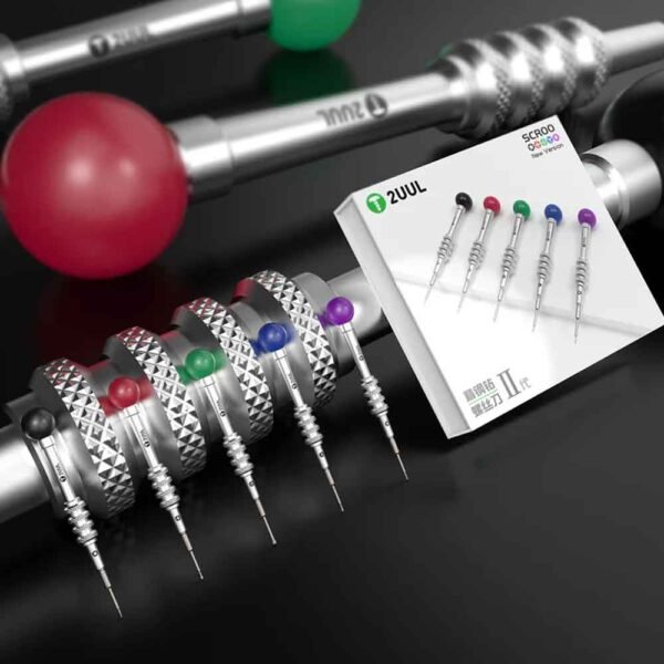 2UUL SD92 New Version Scroo Screwdriver 5PCS Set