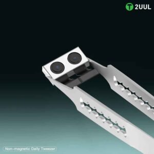 2UUL TW21 Non-magnetic Daily Tweezer for Precise Phone Board Repair