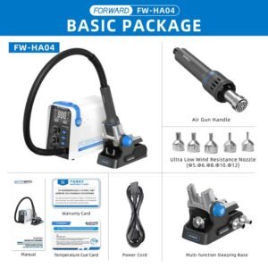 Forward FW-HA04 Precise Temperature Control Helical Wind Desoldering Station