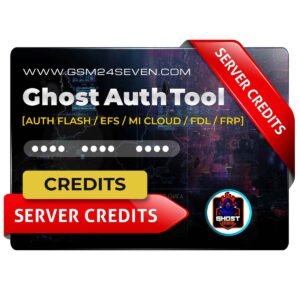 Ghost Auth Tool [ Auth Flash / EFS / Mi Cloud / FDL / FRP ]