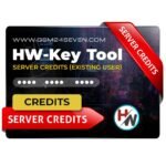 HW-Key Tool Credits (Existing User)