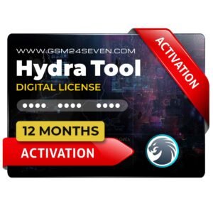Hydra Tool Digital License (12 Months)