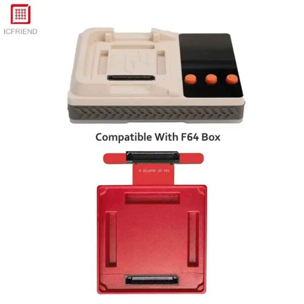 ICFriend-F64-ISP-Adaptor-for-F64-Box-Programmer1 ICFriend F64 ISP Adaptor for F64 Box Programmer