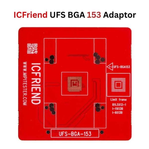ICFriend-UFS-BGA-153-Adaptor ICFriend UFS BGA-153 Adaptor