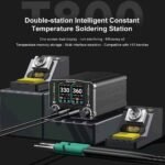 JF8-T800 Dual-Station Welding Station