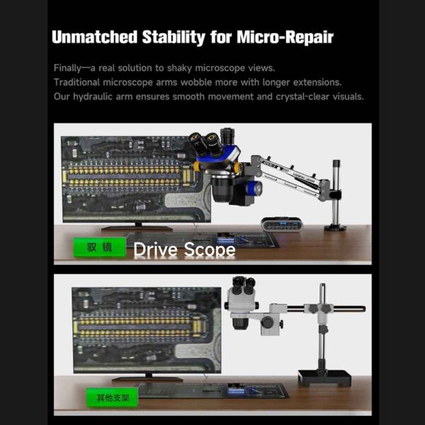 MECHANIC DVS-1 Hydraulic Microscope Arm Stand