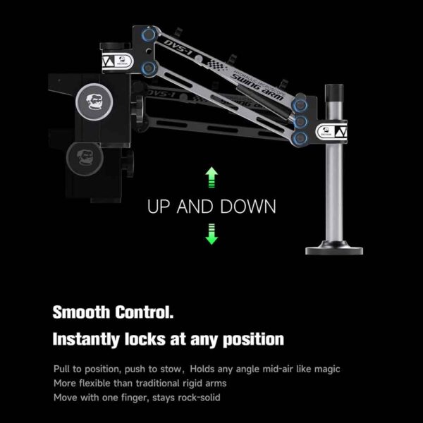 MECHANIC DVS-1 Hydraulic Microscope Arm Stand