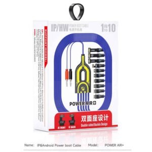 MECHANIC Power Air+ Boot Cable