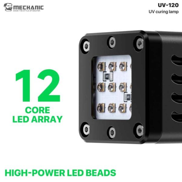 MECHANIC UV-120 Fierce UV Curing Lamp