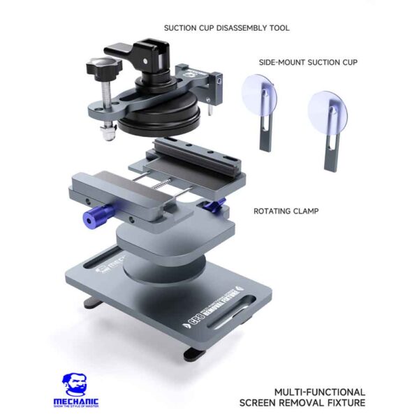 Mechanic CP8 Multi-Functional Side-Hanging Screen Separation Rotating Fixture