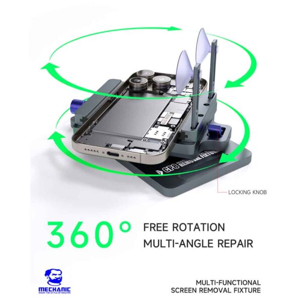 Mechanic CP8 Multi-Functional Side-Hanging Screen Separation Rotating Fixture