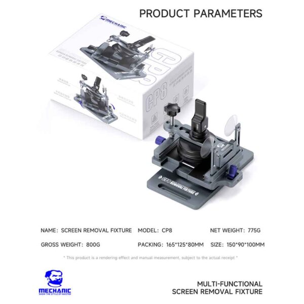 Mechanic CP8 Multi-Functional Side-Hanging Screen Separation Rotating Fixture