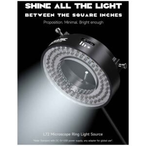 Mechanic L72 Microscope Ring Light Source