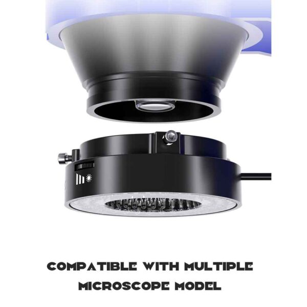 Mechanic-L72-Microscope-Ring-Light-Source2 Mechanic L72 Microscope Ring Light Source