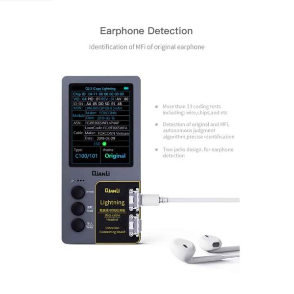 QianLi iCopy Plus V2.1 True Tone Programmer