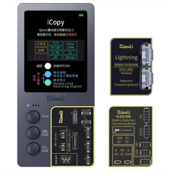 QianLi iCopy Plus V2.1 True Tone Programmer
