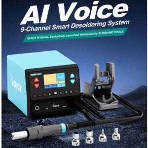 Quick M9 Intelligent AI Controlled SMD Rework Station (1300W)