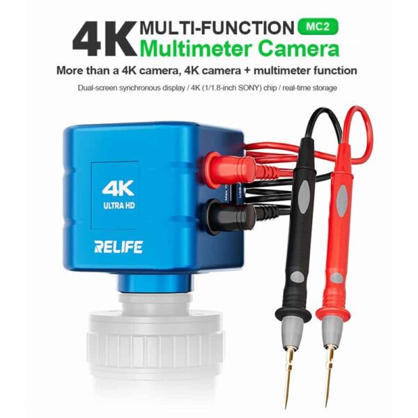 RELIFE MC2 4K multi-function microscope camera
