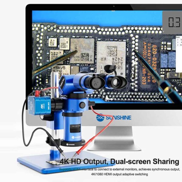 RELIFE MC2 4K multi-function microscope camera