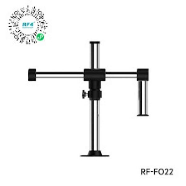 RF4-RF-FO22-360°-rotation-adjustable-universal-double-arm4 RF4 RF-FO22 360° Rotation Adjustable Universal Double Arm Microscope Bracket