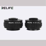Relife M-28 0.35X/0.5X CTV Lens Connector Adapter for Trinocular Stereo Microscope