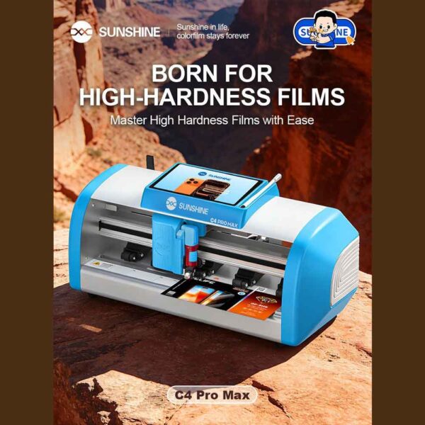 SUNSHINE Plotter C4 Pro Max Film Cutting Machine