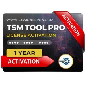 TSM Tool Pro 1 Year Activation