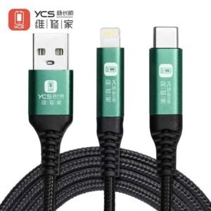 YCS restore mode cable, iPhone DFU cable, iPhone recovery cable, easy restore cable, mobile repair tools, iPhone software fix cable, gadget repair accessory, tech diagnostic cable, iPhone repair cable, YCS 2in1 restore cable