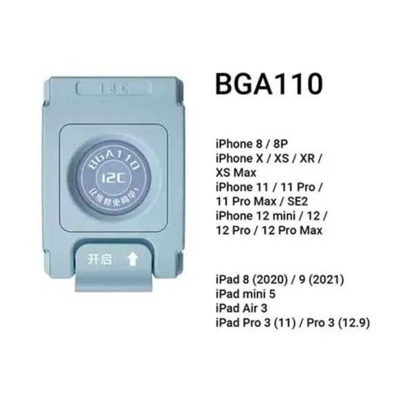 i2C-P14-Pro-NAND-Programmer4 i2C P14 Pro Nand Programmer For iPhone 5 to 14 Pro Max Nand BGA60/ BGA70/ BGA110 Adaptor