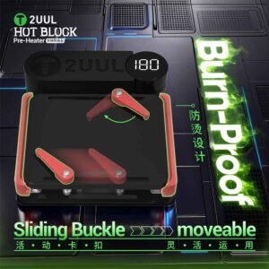 2UUL Hot Block Pre-Heater / Burn-Proof Hot Block