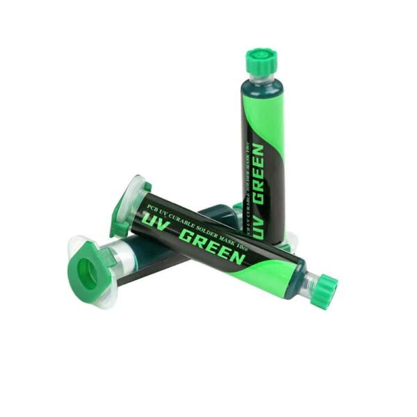 2UUL-SC51-PCB-UV-GREEN-Curable-Solder-Mask-10cc2 2UUL SC51 PCB UV GREEN Curable Solder Mask 10cc