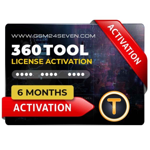360 Tool (tojo360.com) Activation (6 Months - 1 PC)