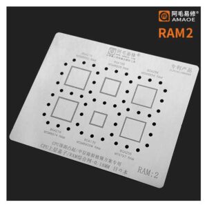 AMAOE RAM-2 Stencil For RAM