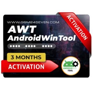 AWT - AndroidWin Tool [1 PC | 3 Months]
